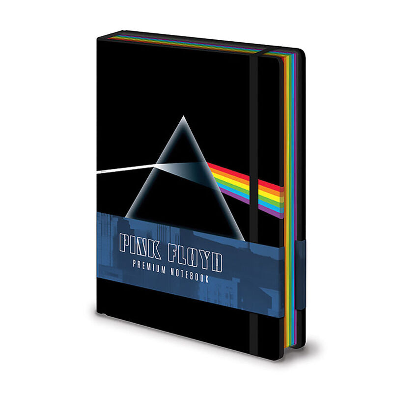 the dark side pink floyd premium a5 notebook