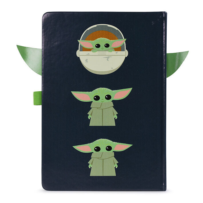 Grogu Star Wars Premium A5 Notebook