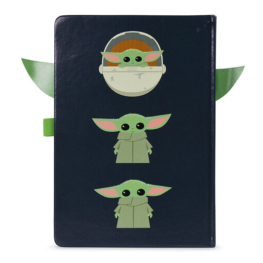 Quaderno Grogu Star Wars Premium A5