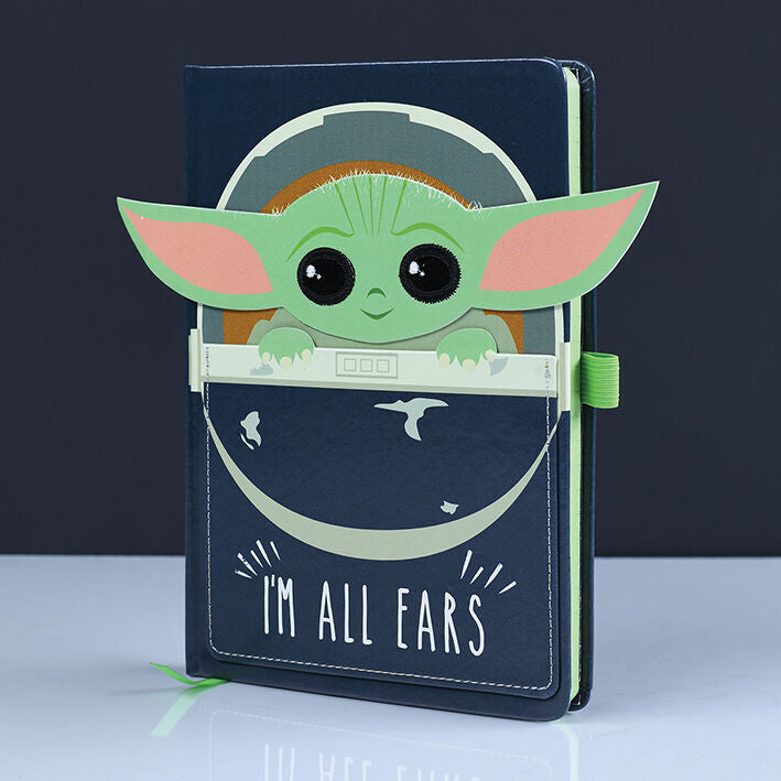 Grogu Star Wars Premium A5 Notebook