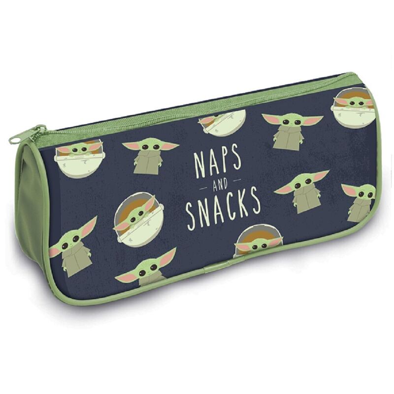 naps and snacks mandalorian star wars carrying case