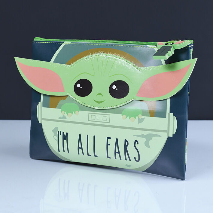 Estojo de lápis "I'm All Ears" do Mandaloriano Star Wars