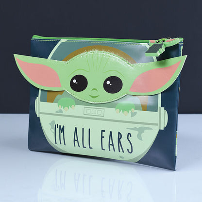 Estojo de lápis "I'm All Ears" do Mandaloriano Star Wars