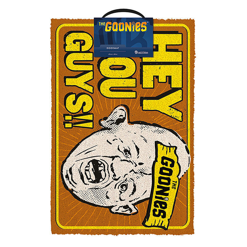 hey you guys the goonies doormat