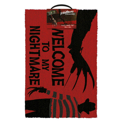 Nightmare on Elm Street Doormat