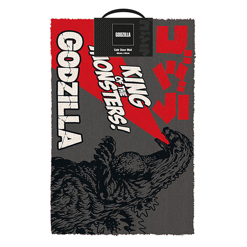 king of the monsters godzilla doormat