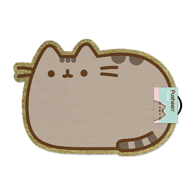 pusheen doormat