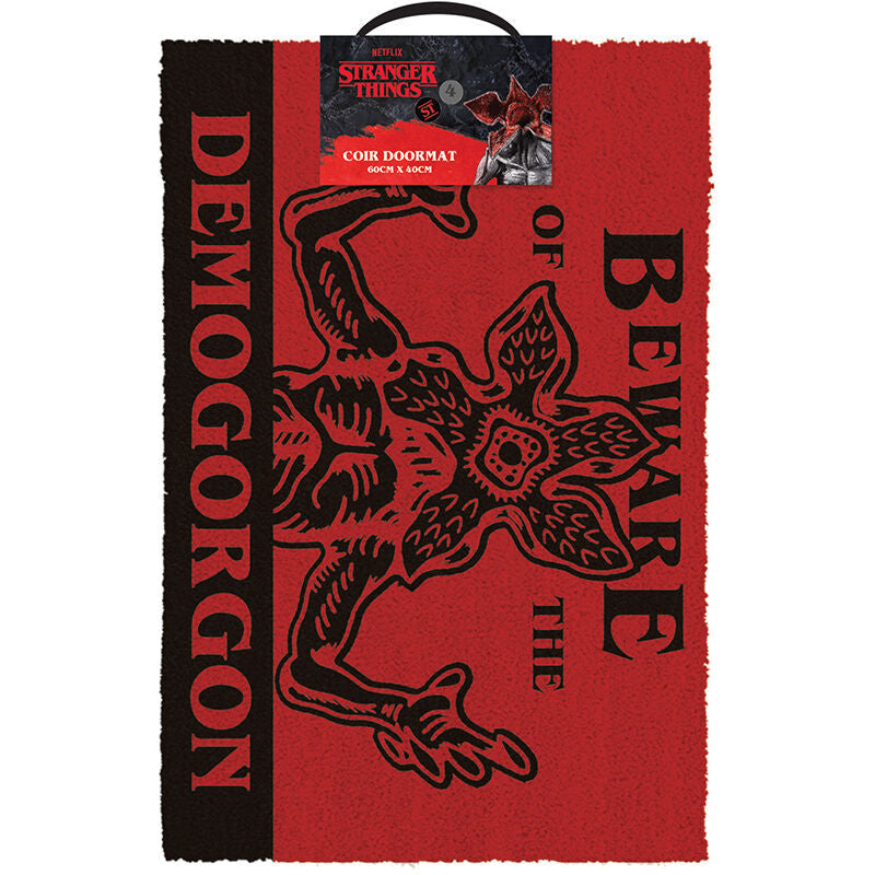 demogorgon doormat stranger things