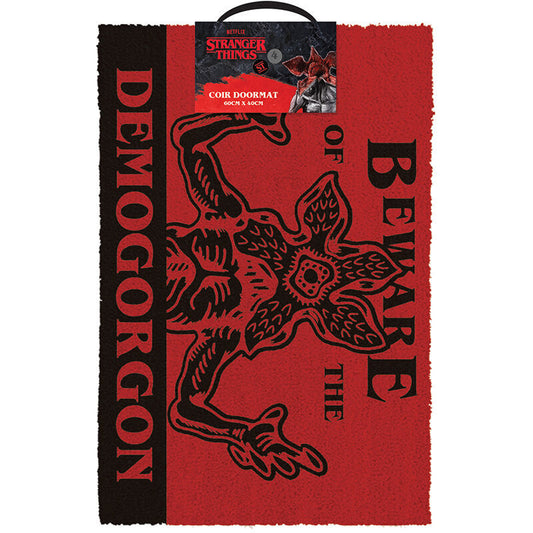 demogorgon doormat stranger things