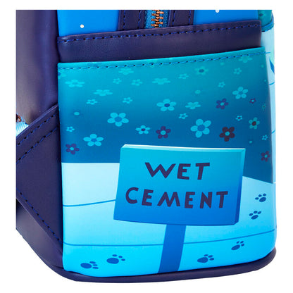 Zaino Disney Loungefly Lilli e il Vagabondo 70° anniversario 26 cm