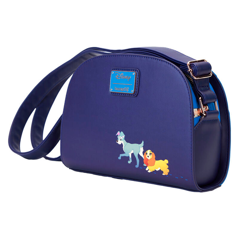 Disney Loungefly Zakochany kundel – torebka na ramię na 70 rocznicę