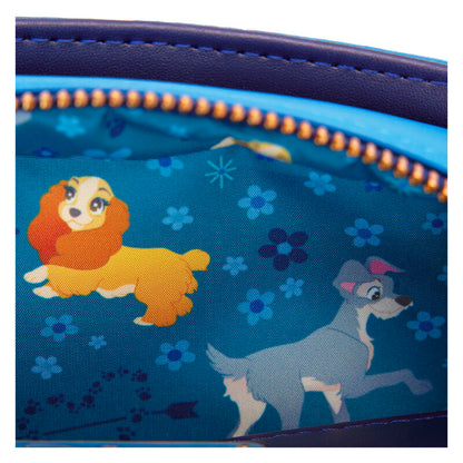 Disney Loungefly Zakochany kundel – torebka na ramię na 70 rocznicę