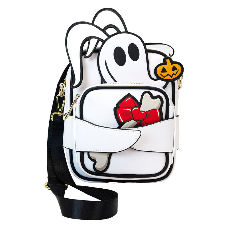 disney loungefly zero nightmare before christmas crossbody bag