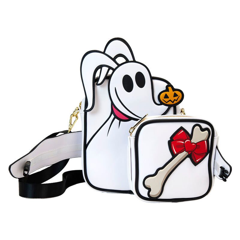 Bolso bandolera Disney Loungefly Zero Pesadilla antes de Navidad