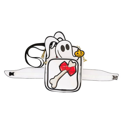 Bolso bandolera Disney Loungefly Zero Pesadilla antes de Navidad