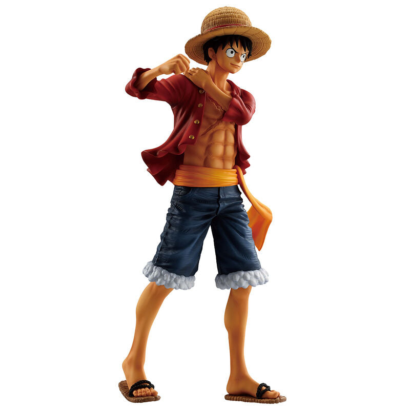 Figure Ichibansho Monkey D Luffy Beyond The Trials One Piece 24cm