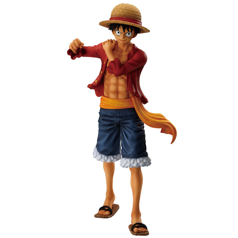 figure ichibansho monkey d luffy beyond the trials one piece 24cm