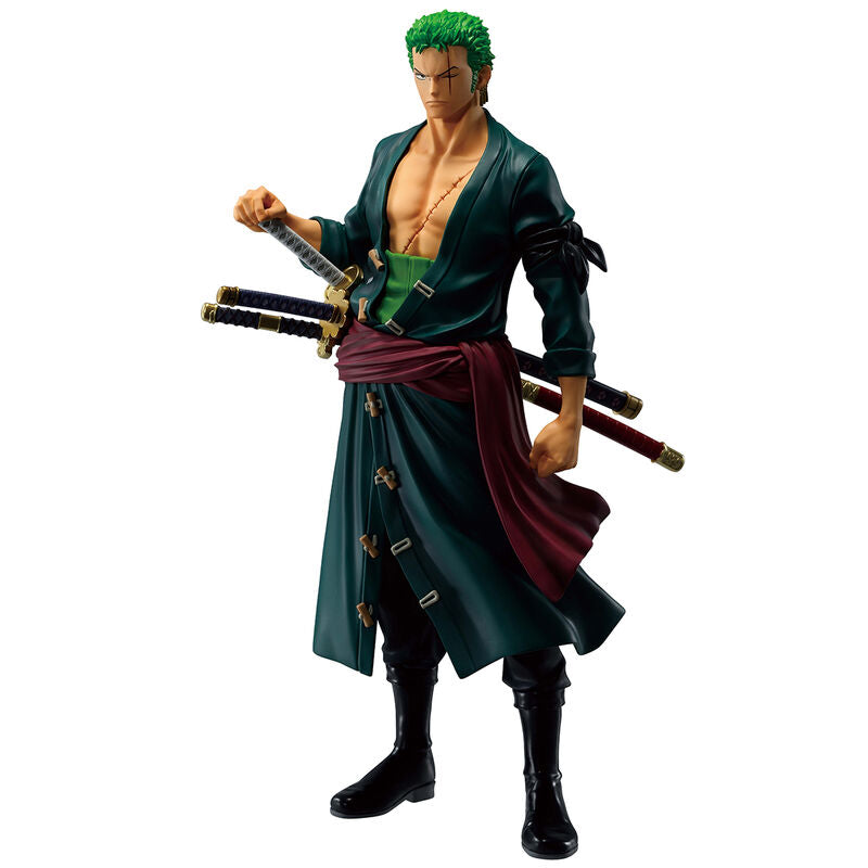 figure ichibansho roronoa zoro beyond the trials one piece 25cm
