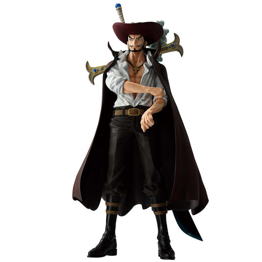 figure ichibansho dracule mihawk beyond the trials one piece 25cm