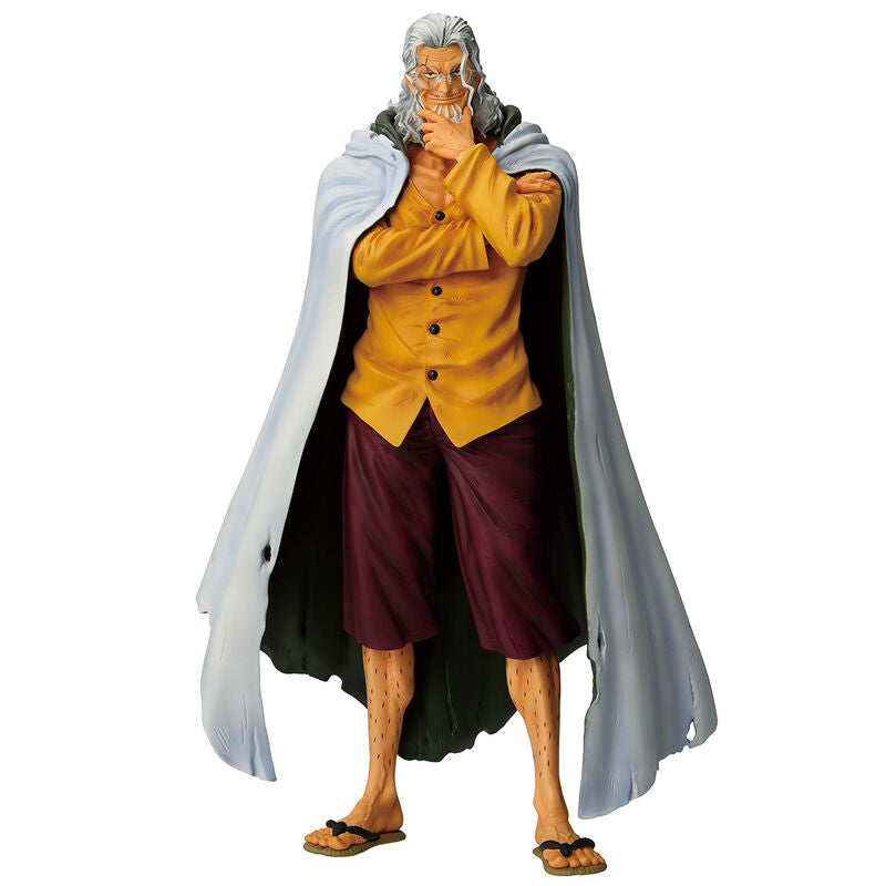 figure ichibansho silvers rayleigh beyond the trials one piece 25cm