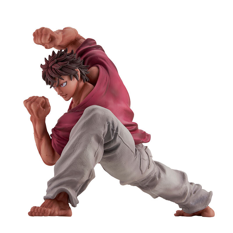 figure baki hanma the world can be changed with one fist baki 12cm