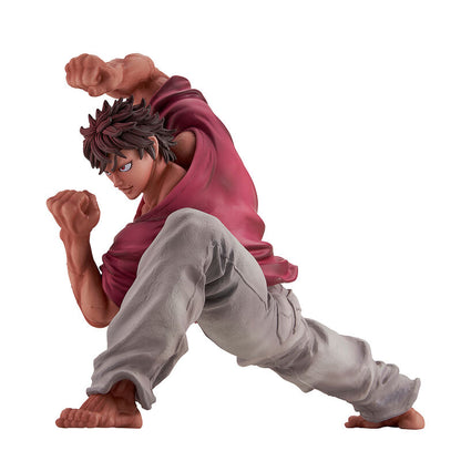 figure baki hanma the world can be changed with one fist baki 12cm