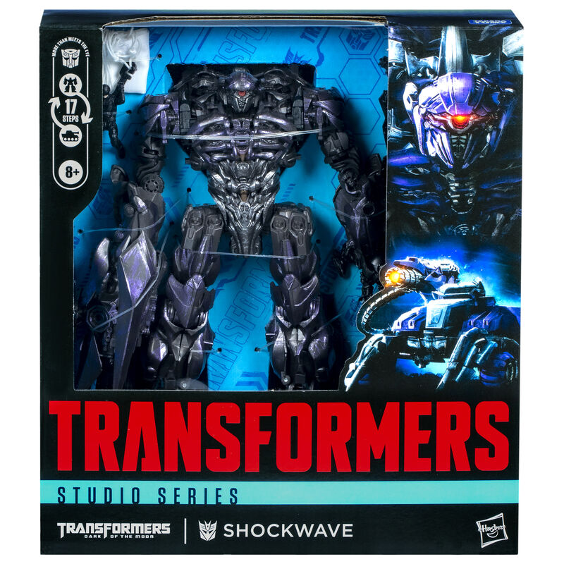 Figure Shockwave Studio Series Age of Extinction Transformers 21cm