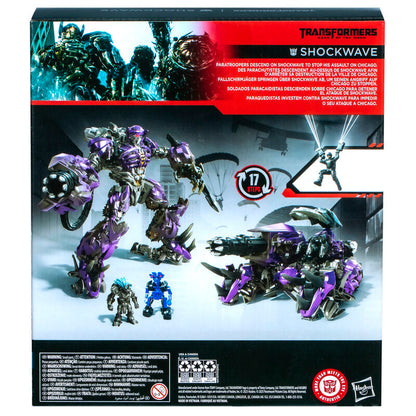 Figure Shockwave Studio Series Age of Extinction Transformers 21cm