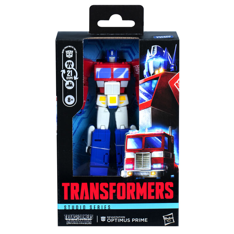Figurka Optimus Prime Studio Series Devastation Transformers 11 cm
