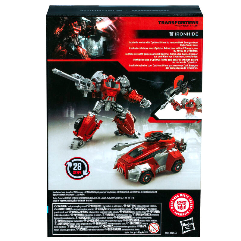 Ironhide Figure Studio Series War for Cybertron Transformers 16cm