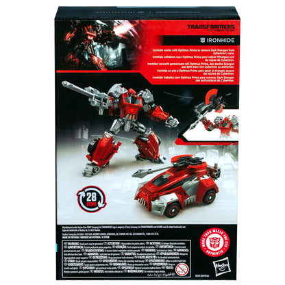 Ironhide Figure Studio Series War for Cybertron Transformers 16cm