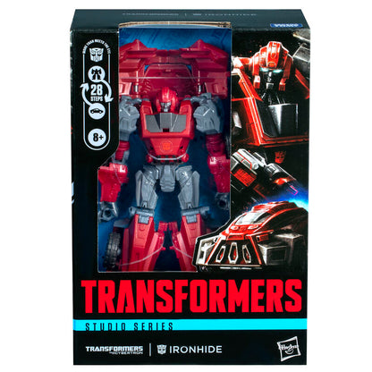 Ironhide Figure Studio Series War for Cybertron Transformers 16cm