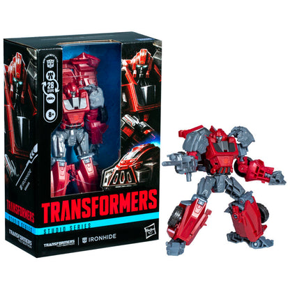Ironhide Figure Studio Series War for Cybertron Transformers 16cm