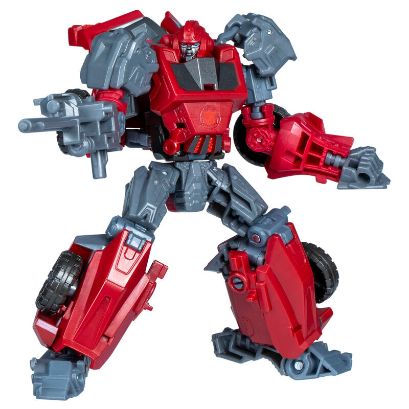 ironhide figure studio series war for cybertron transformers 16cm