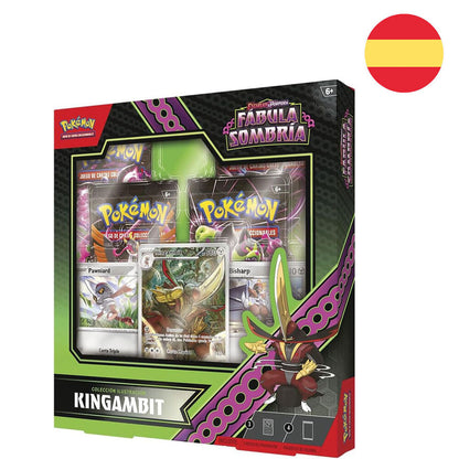 blister cards kingambit fabula sombria pokemon spanish