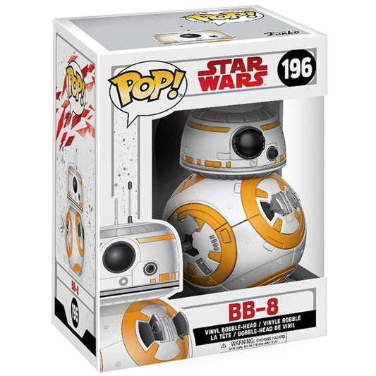Figura POP Star Wars Os Últimos Jedi BB 8