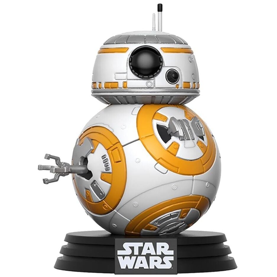 Figura POP de Star Wars: Los Últimos Jedi BB 8