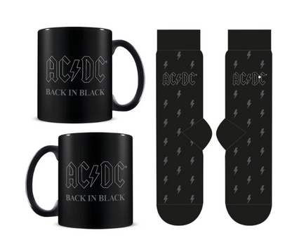 AC/DC Mug and Socks Set