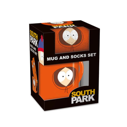 Conjunto de caneca e meias do Kenny de South Park