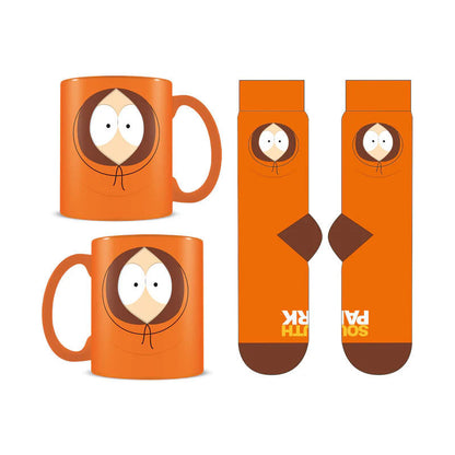 Conjunto de caneca e meias do Kenny de South Park