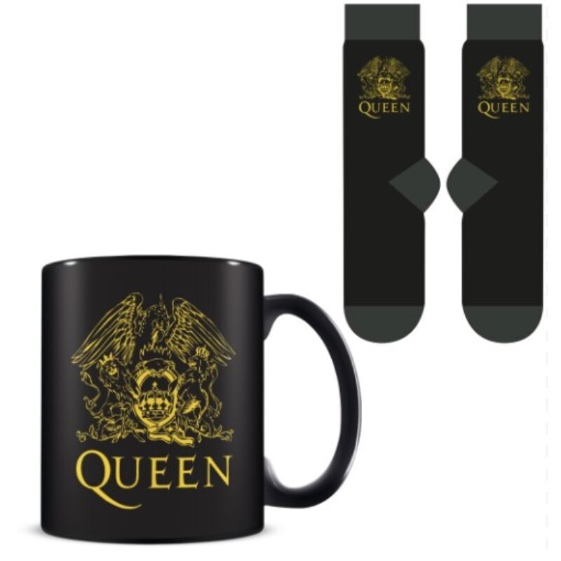queen mug and socks set