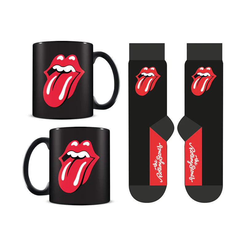 rolling stones mug and socks set