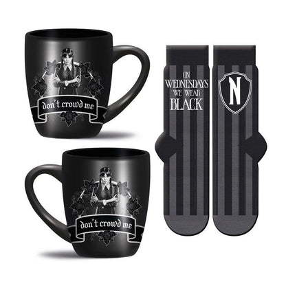 wednesday mug and socks set