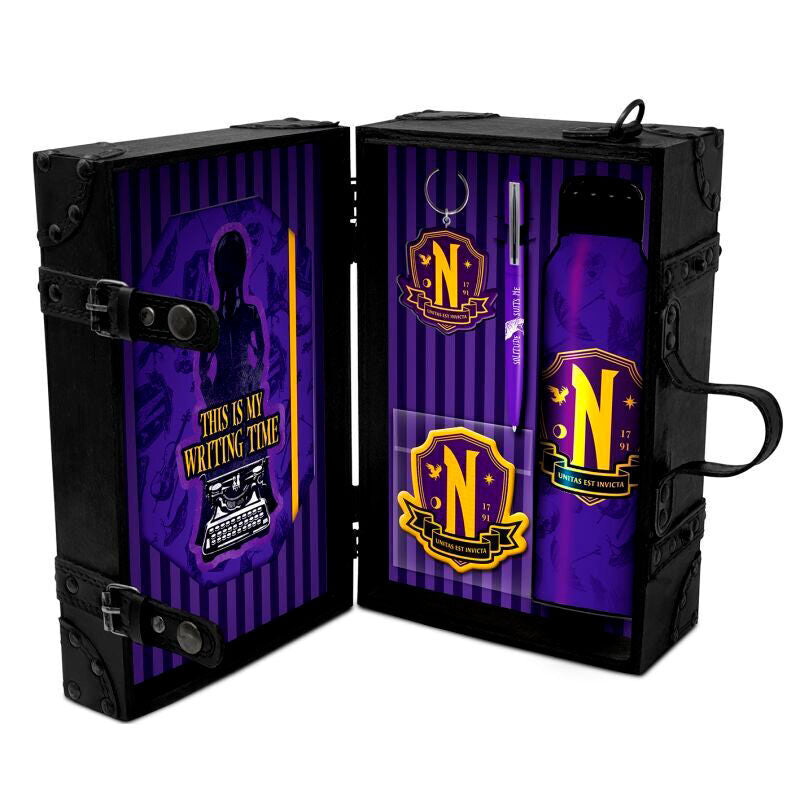 Premium briefcase Nevermore Academy Wednesday Wednesday