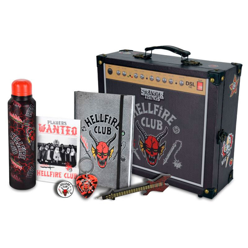 hellfire club stranger things premium briefcase