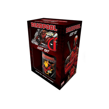 Kubek + Brelok + Podkładka Deadpool Marvel