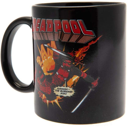 Kubek + Brelok + Podkładka Deadpool Marvel