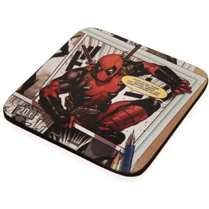 Kubek + Brelok + Podkładka Deadpool Marvel