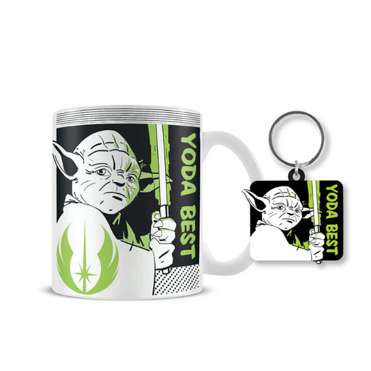 yoda mug  keychain set  best star wars