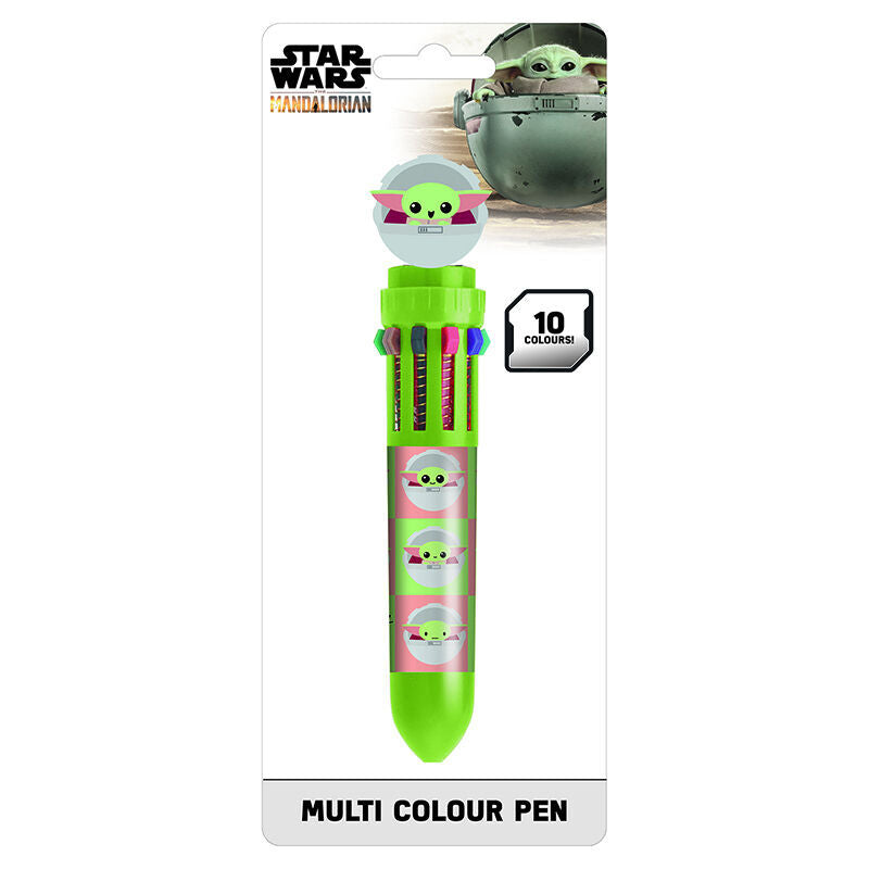 expressions of the child star wars multicolor pen